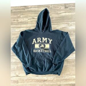 Army Basketball Sweatshirt